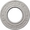 Ekena Millwork Daniela Ceiling Medallion (Fits Canopies up to 3 7/8"), 8"OD x 3 7/8"ID x 1/2"P, Ultra Pure White CM08DNUWF - alternate 1